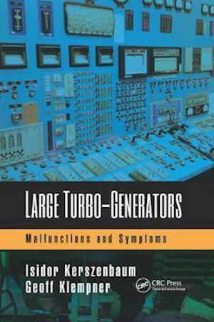 Cover for Isidor Kerszenbaum · Large Turbo-Generators: Malfunctions and Symptoms (Paperback Bog) (2020)