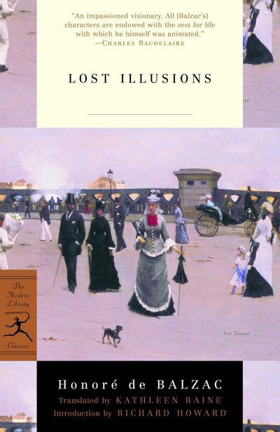 Cover for Honore de Balzac · Lost Illusions - Modern Library Classics (Paperback Book) [New edition] (2001)