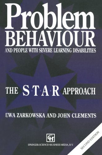 Problem Behaviour and People with Severe Learning Disabilities: The S.T.A.R Approach - John Clements Ewa Zarkowska - Books - Chapman and Hall - 9780412476907 - 1994