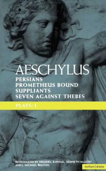 Cover for Aeschylus · Aeschylus Plays: I: The Persians; Prometheus Bound; The Suppliants; Seven Against Thebes - Classical Dramatists (Pocketbok) (1991)