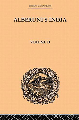 Cover for Edward C. Sachau · Alberuni's India: An Account of the Religion, Philosophy, Literature, Geography, Chronology, Astronomy, Customs, Laws and Astrology of India: Volume II (Paperback Book) (2013)