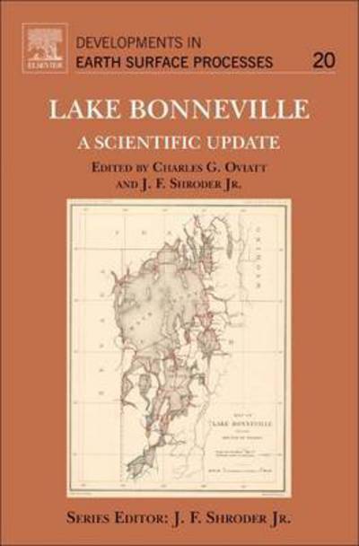 Cover for Charles Oviatt · Lake Bonneville: A Scientific Update - Developments in Earth Surface Processes (Hardcover Book) (2016)
