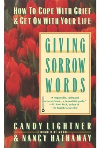 Cover for Nancy Hathaway · Giving Sorrow Words: How to Cope with Grief and Get on with Your Life (Pocketbok) (1991)
