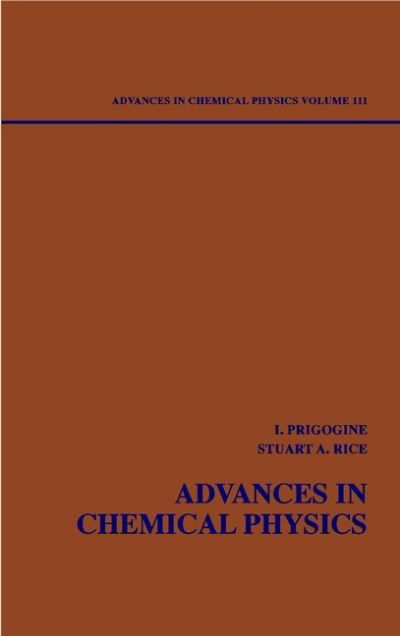 Cover for I Prigogine · Advances in Chemical Physics, Volume 111 - Advances in Chemical Physics (Gebundenes Buch) [Volume 111 edition] (2000)