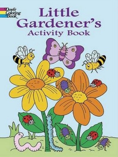 Cover for Fran Newman-D'Amico · Little Gardener's Activity Book - Dover Coloring Books (Paperback Bog) (2005)