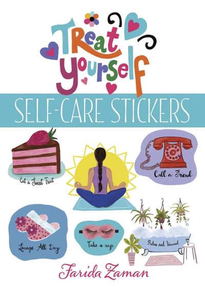 Cover for Farida Zaman · Treat Yourself!: Self-Care Stickers (Paperback Book) (2022)