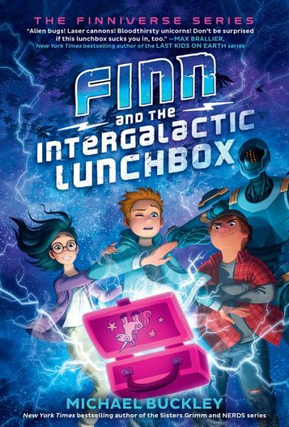 Finn and the Intergalactic Lunchbox - The Finniverse series - Michael Buckley - Bøker - Random House Children's Books - 9780525646907 - 2. mars 2021