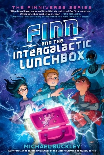 Finn and the Intergalactic Lunchbox - The Finniverse series - Michael Buckley - Books - Random House Children's Books - 9780525646907 - March 2, 2021