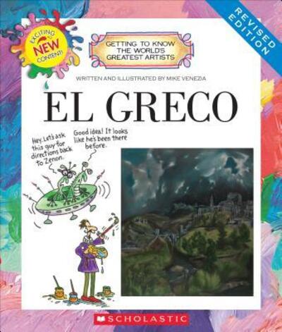 Greco - Mike Venezia - Livros - Scholastic Library Publishing - 9780531221907 - 1 de setembro de 2016