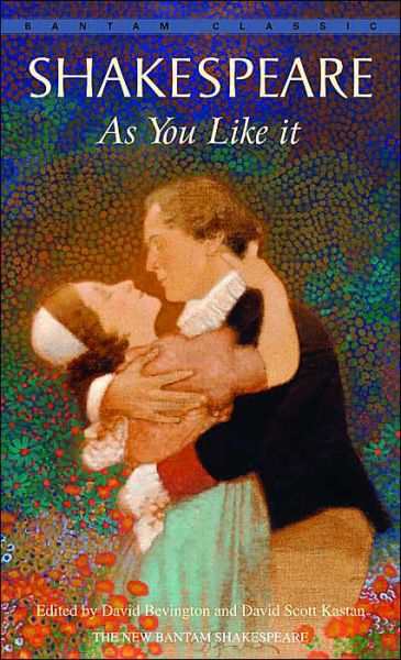 As You Like It - William Shakespeare - Books - Bantam Doubleday Dell Publishing Group I - 9780553212907 - 1988