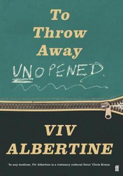 To Throw Away Unopened - Viv Albertine - Books - Faber & Faber - 9780571342907 - April 5, 2018