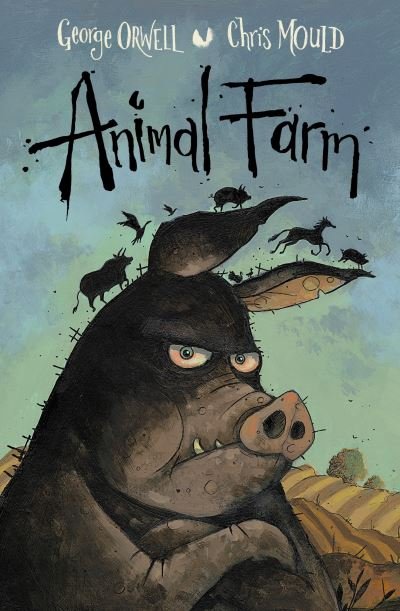 Cover for George Orwell · Animal Farm (Pocketbok) [Main edition] (2022)