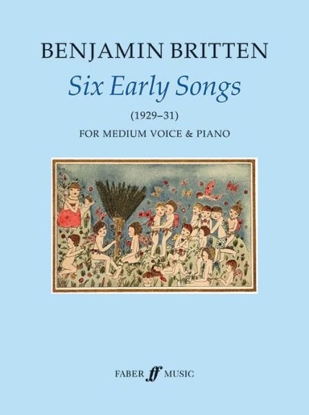 Cover for Britten · Six Early Songs (Bog)