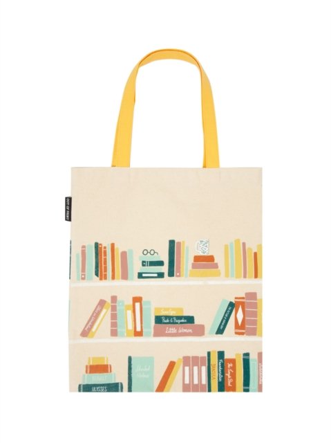 Cover for Out of Print · Bookshelf Tote Bag (N/A) (2019)