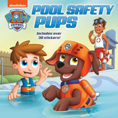 Cover for Cara Stevens · Pool Safety Pups (Paperback Book) (2021)