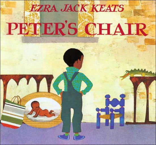 Peter's Chair board book - Ezra Jack Keats - Bøger - Penguin Putnam Inc - 9780670061907 - 21. september 2006