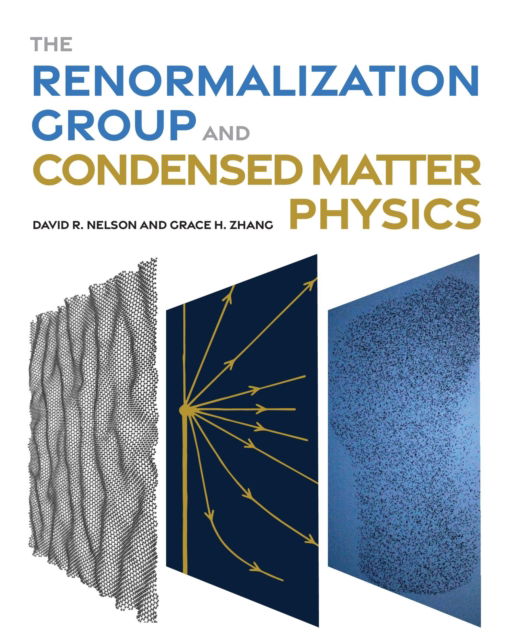 Cover for David Nelson · The Renormalization Group and Condensed Matter Physics (Hardcover Book) (2025)