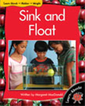 Cover for Sandra Iversen · Learnabouts Lvl 8: Sink and Float (Paperback Book) (2016)