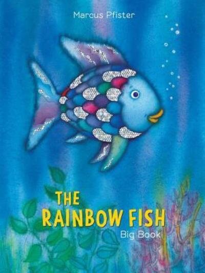 Cover for Marcus Pfister · The Rainbow Fish Big Book (Inbunden Bok) (2018)