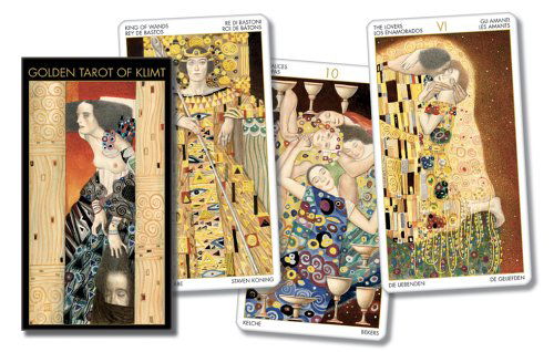 Cover for Lo Scarabeo · Golden Tarot of Klimt (Lo Scarabeo Decks) (English and Spanish Edition) (Flashcards) [English And Spanish, Box Tcr Cr edition] (2005)