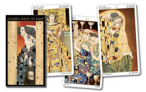 Golden Tarot of Klimt (Lo Scarabeo Decks) (English and Spanish Edition) - Lo Scarabeo - Bücher - Llewellyn Publications - 9780738707907 - 8. November 2005