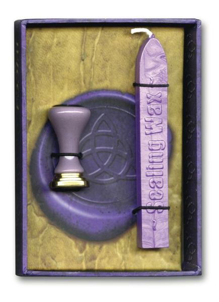 Cover for Lo Scarabeo · Wicca Sealing Wax (Flashcards) [Wicca / Bell Book and Candle:ye Olde Magick Shoppe edition] (2013)