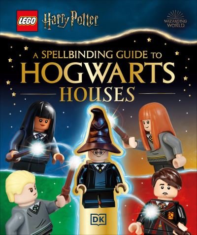 Cover for Julia March · LEGO Harry Potter A Spellbinding Guide to Hogwarts Houses (Hardcover Book) (2022)