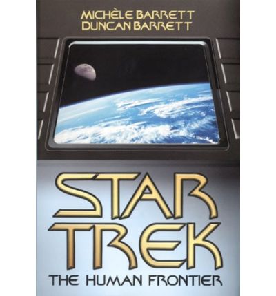 Cover for Michele Barrett · Star Trek: The Human Frontier (Hardcover Book) (2000)