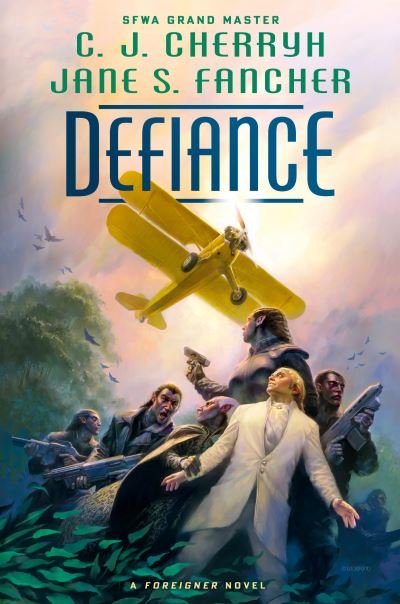 Cover for C. J. Cherryh · Defiance (Book) (2023)