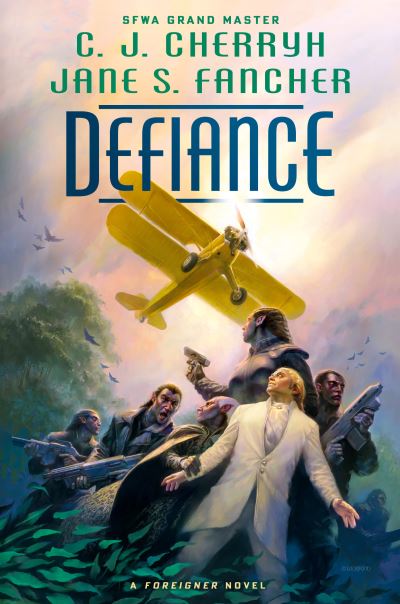 Cover for C. J. Cherryh · Defiance (Bog) (2023)