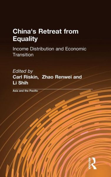 Cover for Carl Riskin · China's Retreat from Equality: Income Distribution and Economic Transition (Hardcover Book) (2000)