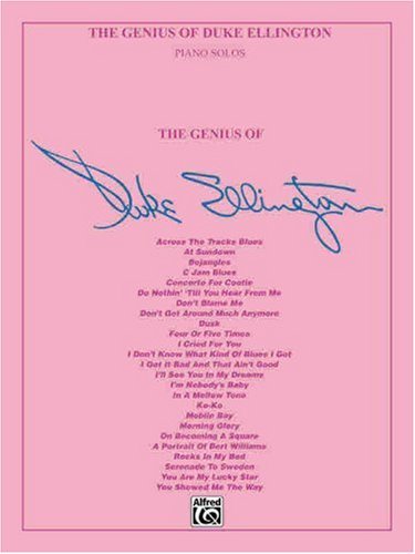 Genius of Duke Ellington the Piano - Duke Ellington - Böcker - ALFRED PUBLISHING CO.(UK)LTD - 9780769202907 - 1979