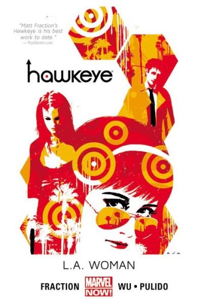 Cover for Matt Fraction · Hawkeye Volume 3: L.a. Woman (marvel Now) (Paperback Book) (2014)