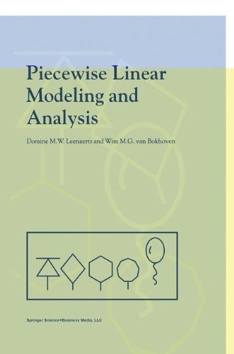 Cover for Domine Leenaerts · Piecewise Linear Modeling and Analysis (Innbunden bok) (1998)