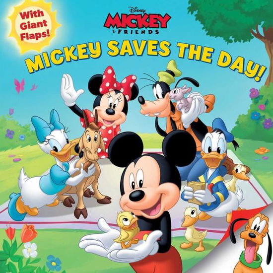 Cover for Courtney Acampora · Disney Mickey Saves the Day! (Book) (2020)