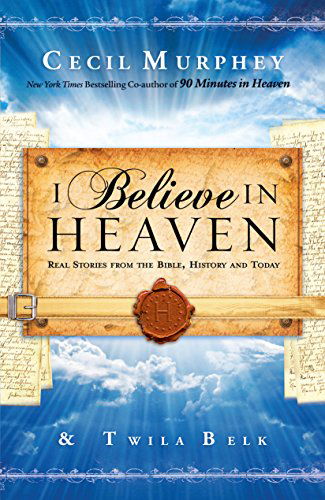 Cover for A Murphey · I Believe in Heaven Real Stories from the Bible, H istory and Today (Paperback Book) (2013)