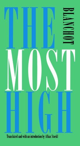 The Most High - French Modernist Library - Maurice Blanchot - Books - University of Nebraska Press - 9780803261907 - May 1, 2001
