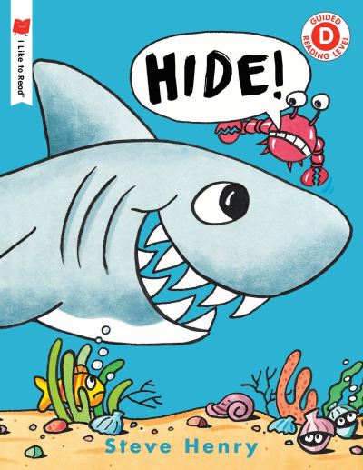 Cover for Steve Henry · Hide! - I Like to Read (Paperback Book) (2018)