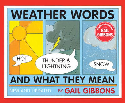 Cover for Gail Gibbons · Weather Words and What They Mean (Pocketbok) [New edition] (2019)
