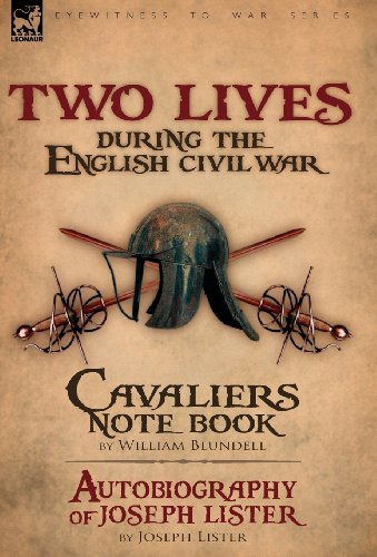 Cover for William Blundell · Two Lives During the English Civil War (Hardcover Book) (2010)