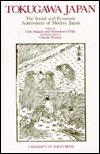 Cover for Oishi Nakane · Tokugawa Japan – The Social and Economic Antecedents of Modern Japan (Pocketbok) (2024)