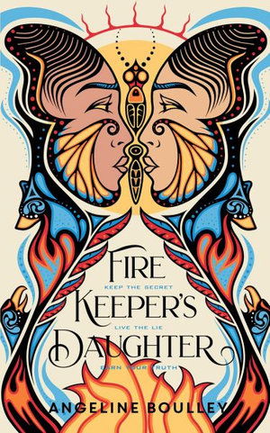 Cover for Angeline Boulley · Firekeeper's Daughter (Paperback Book) (2021)