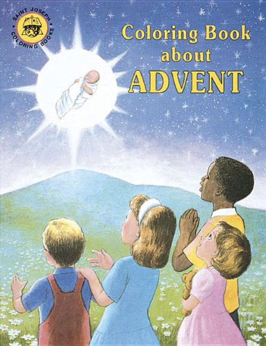 Cover for Michael Goode · Coloring Book About Advent (Pocketbok) (1990)