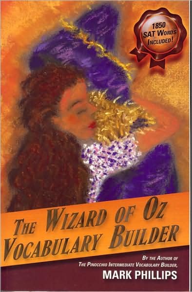 Cover for Mark Phillips · The Wizard of Oz Vocabulary Builder (Paperback Bog) [X-library edition] (2018)