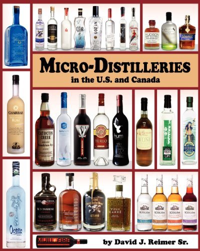 Cover for David J Reimer Sr · Micro-distilleries in the U.s. and Canada, 2nd Edition (Taschenbuch) (2012)