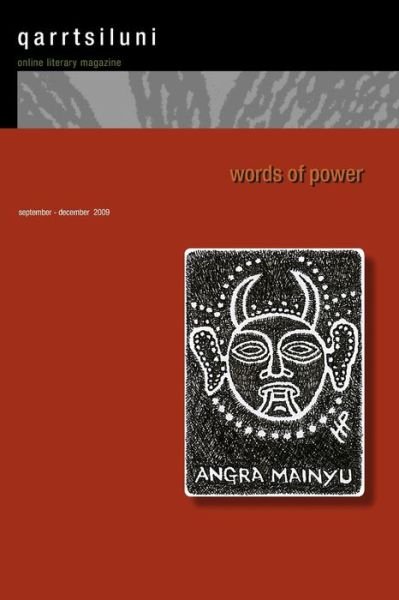 Cover for Qarrtsiluni · Words of Power (Paperback Book) (2010)