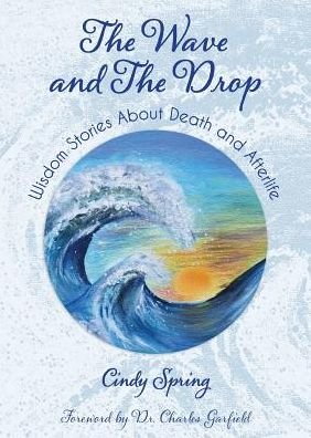 Cover for Cindy Spring · The Wave and the Drop : Wisdom Stories about Death and Afterlife (Paperback Book) (2018)