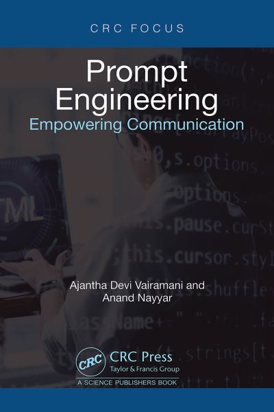 Cover for Ajantha Devi Vairamani · Prompt Engineering: Empowering Communication (Hardcover Book) (2024)