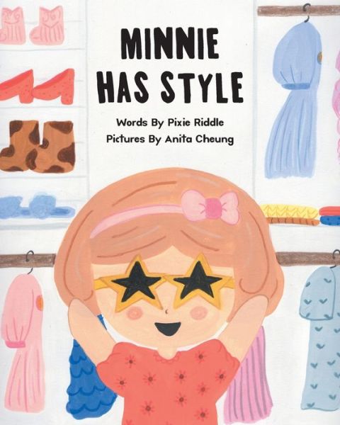 Cover for Pixie Riddle · Minnie has Style (Paperback Book) (2021)