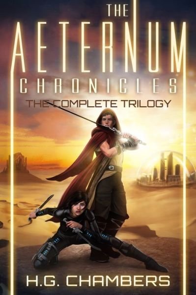 Cover for H G Chambers · The Aeternum Chronicles (Paperback Bog) (2019)